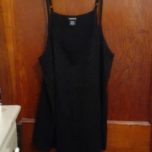 Torrid Eyelet tank